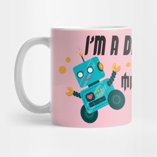 dancing machine t-shirt, funny robot, funny saying kids, funny t-shirt Mug